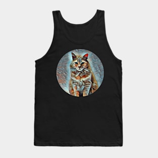 Frisky floppy cat Tank Top